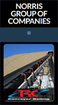 Mobile Screenshot of conveyor-belting.co.za